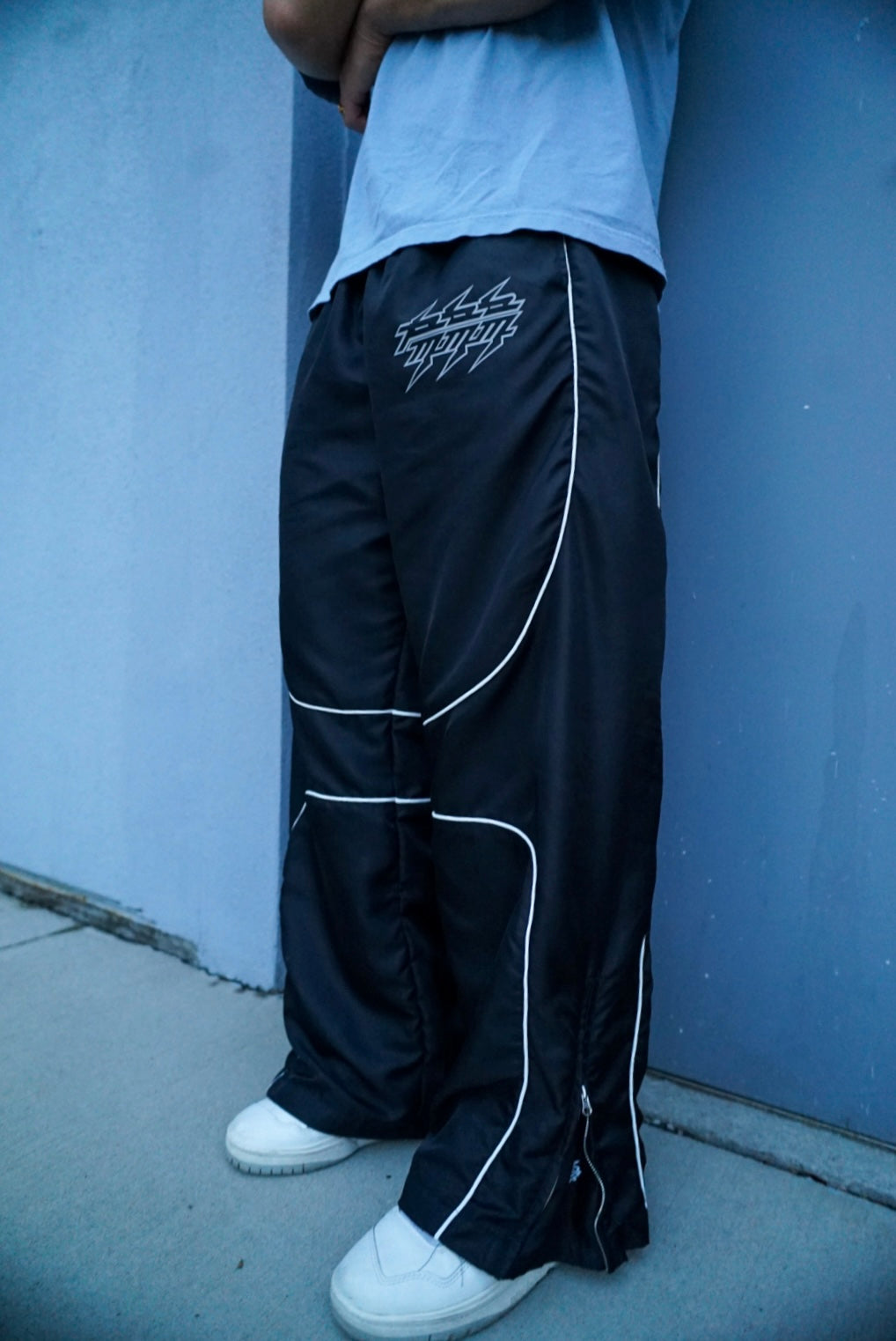BAGGY WINDBREAKER BOTTOMS