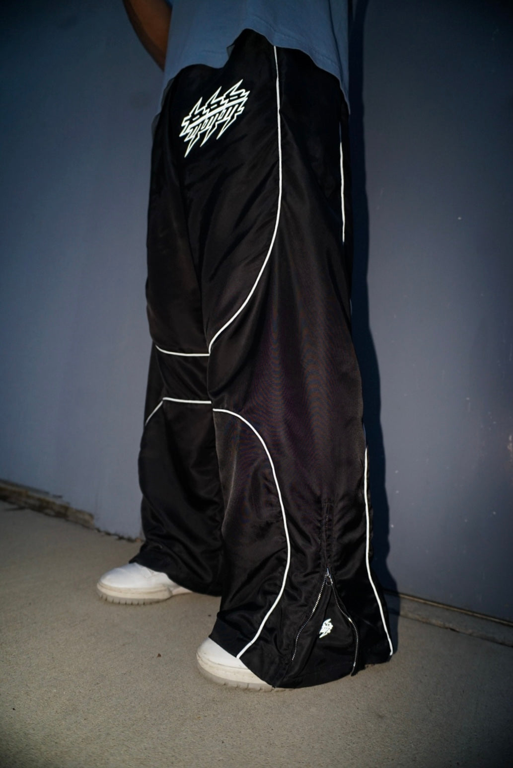 BAGGY WINDBREAKER BOTTOMS