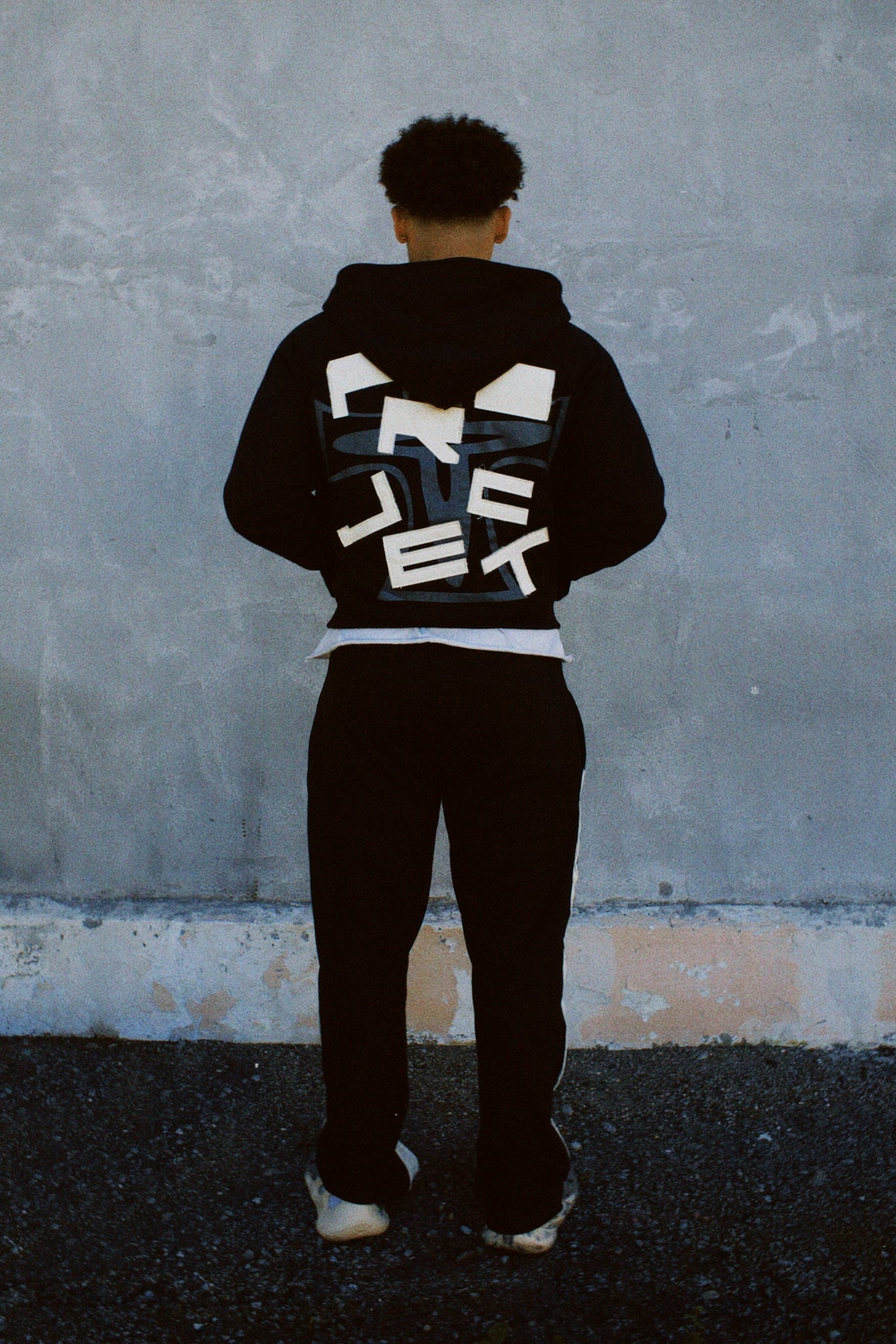 SCRAMBLE HOODIE