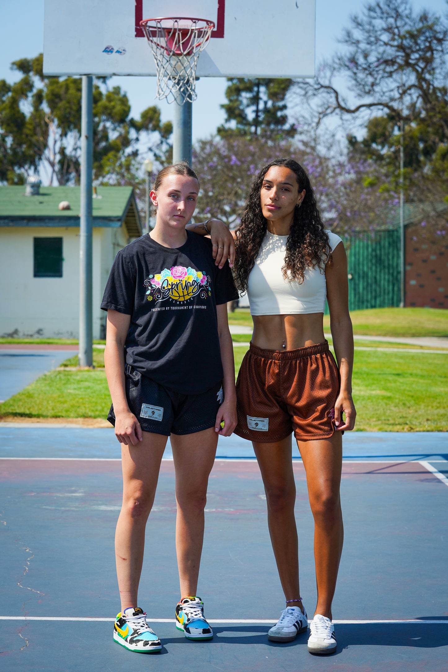 MESH SHORTS