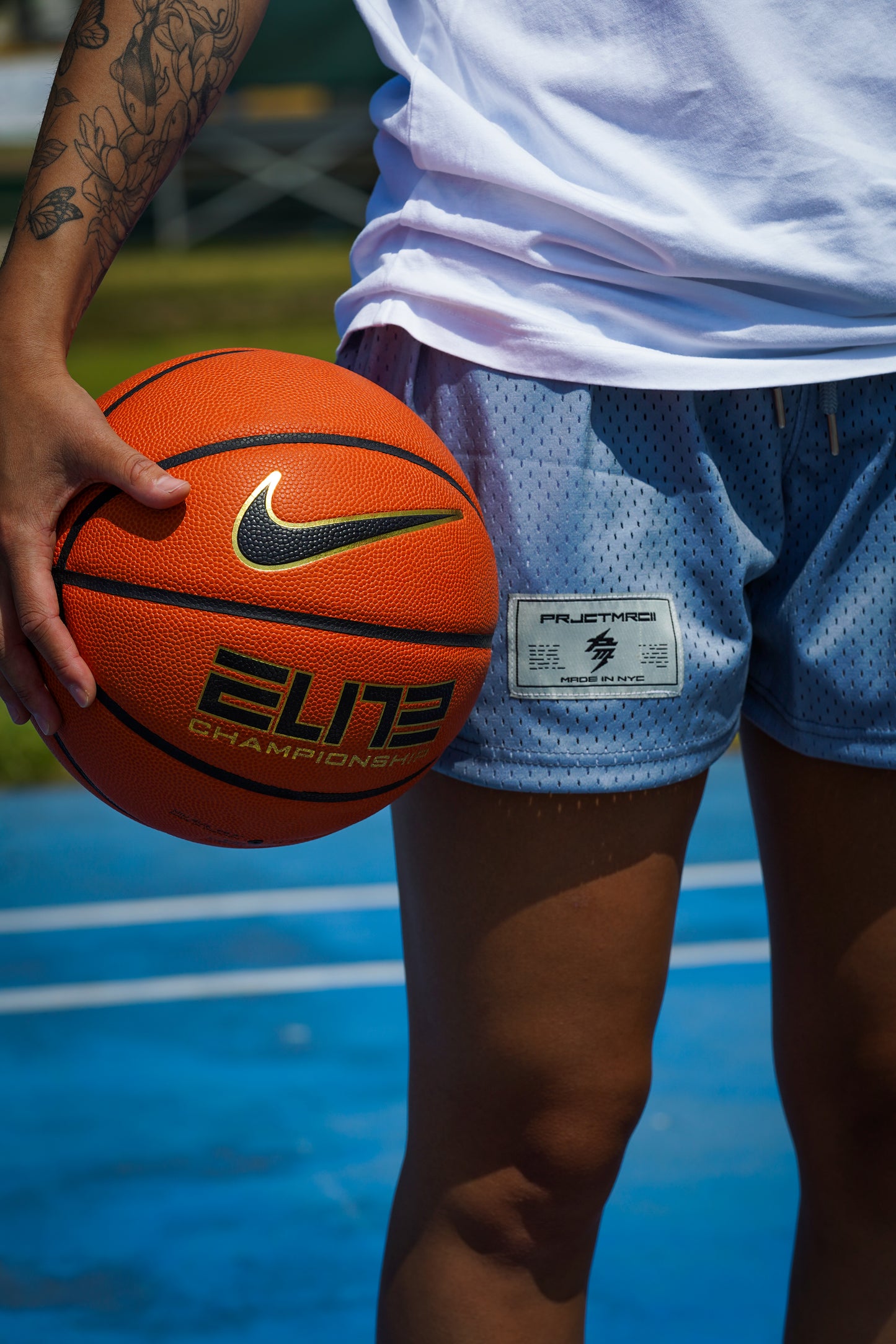 MESH SHORTS
