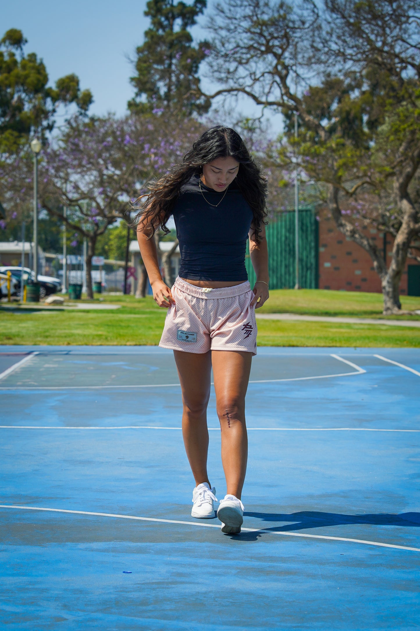 MESH SHORTS