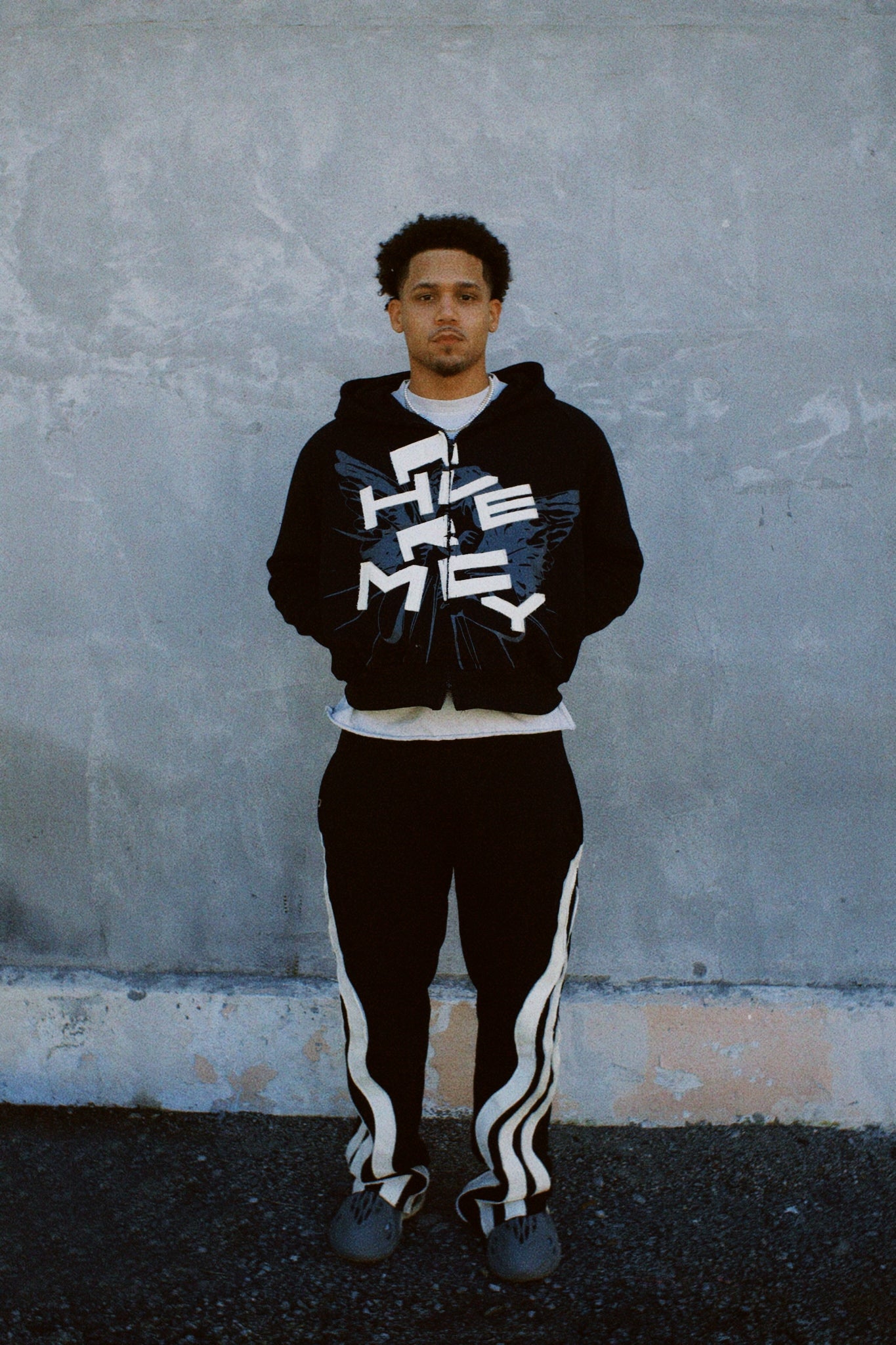 SCRAMBLE HOODIE