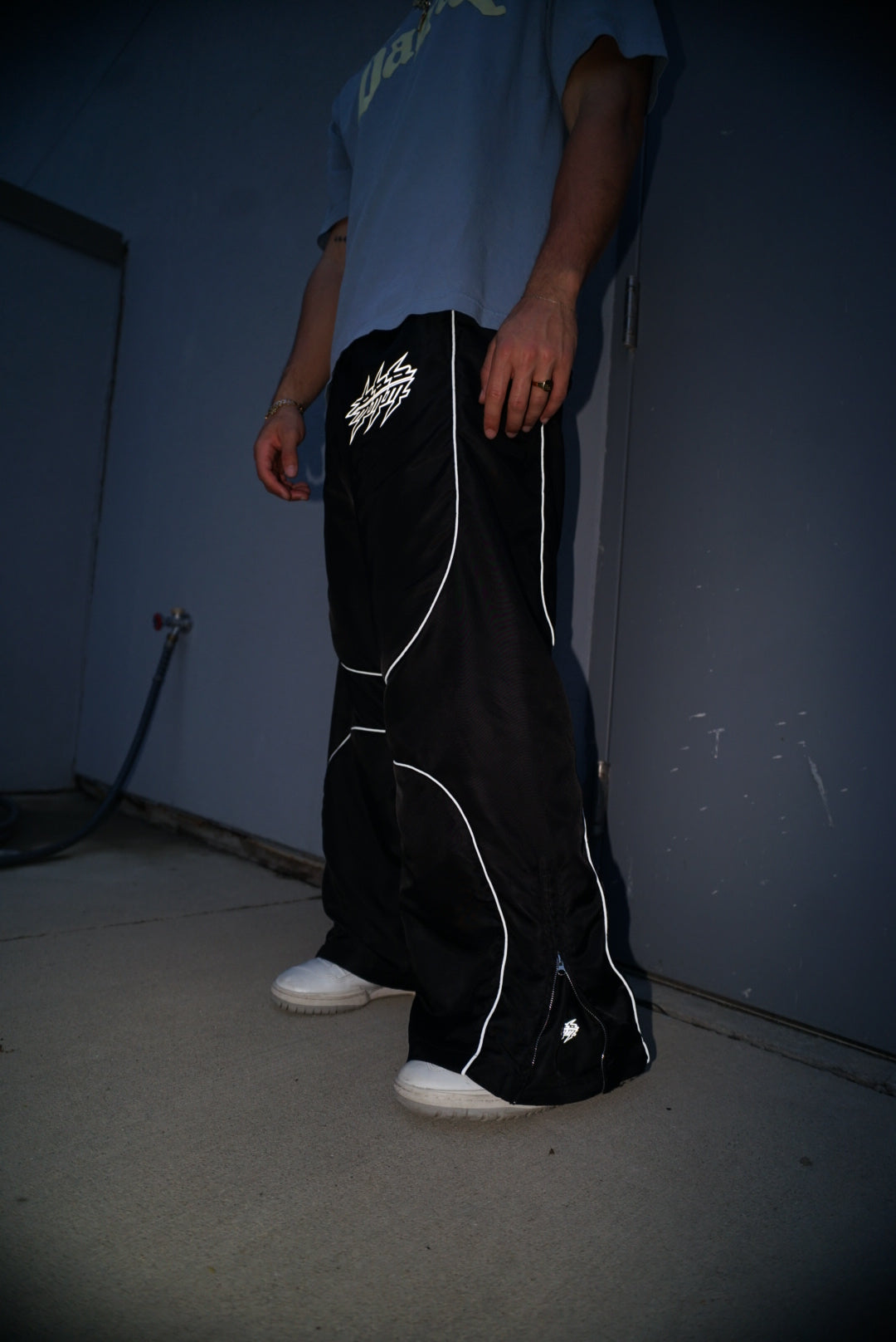 BAGGY WINDBREAKER BOTTOMS