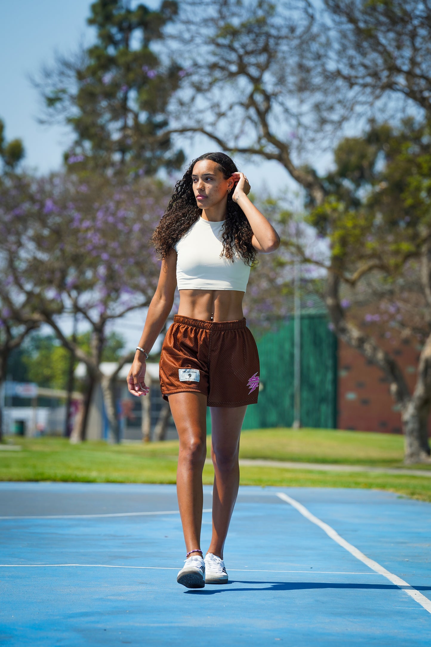 MESH SHORTS