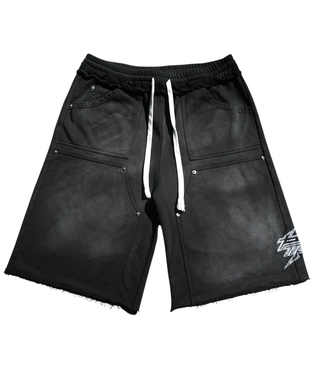 DOUBLE KNEE SWEATSHORTS