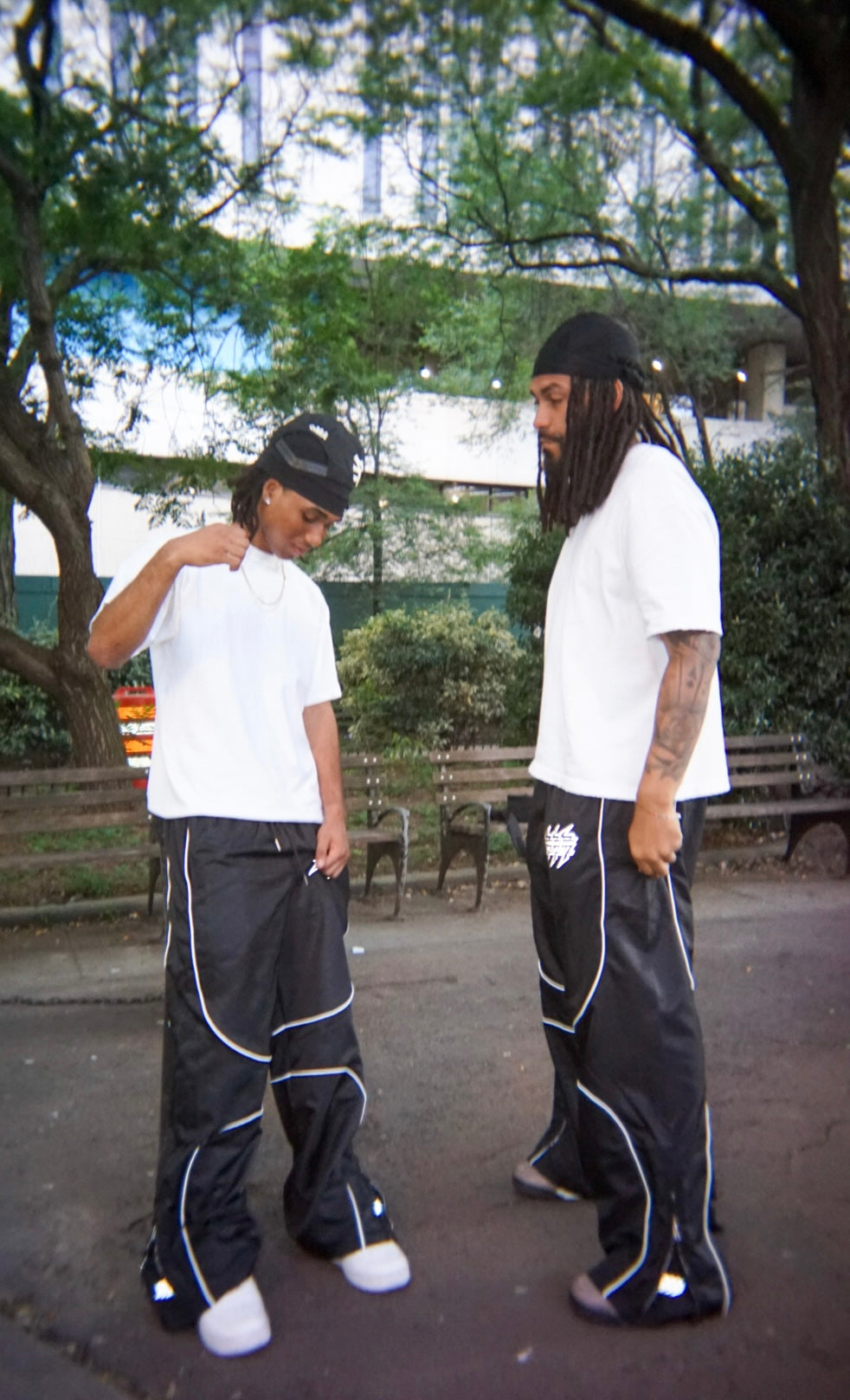 BAGGY WINDBREAKER BOTTOMS
