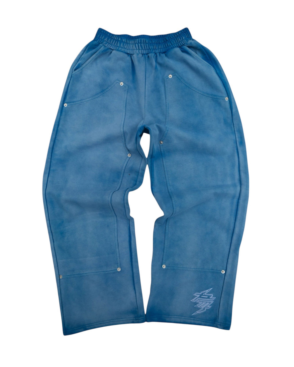 BAGGY DOUBLE KNEE SWEATPANTS