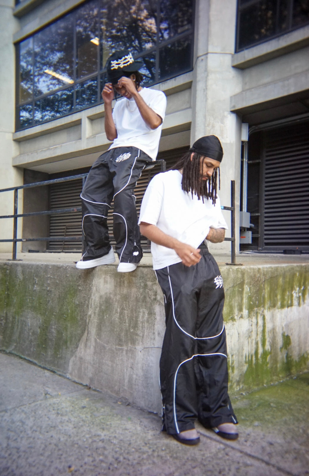 BAGGY WINDBREAKER BOTTOMS