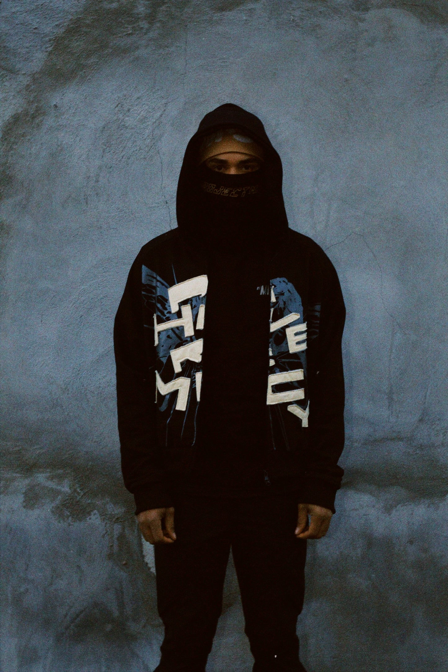 SCRAMBLE HOODIE