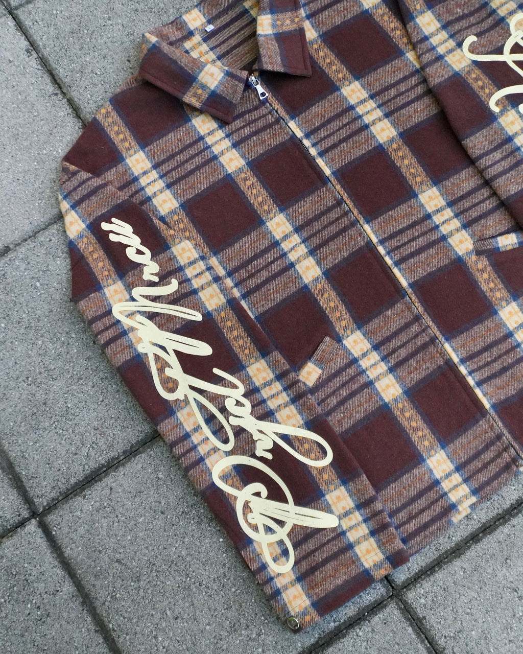 HAVE MERCY FLANNEL