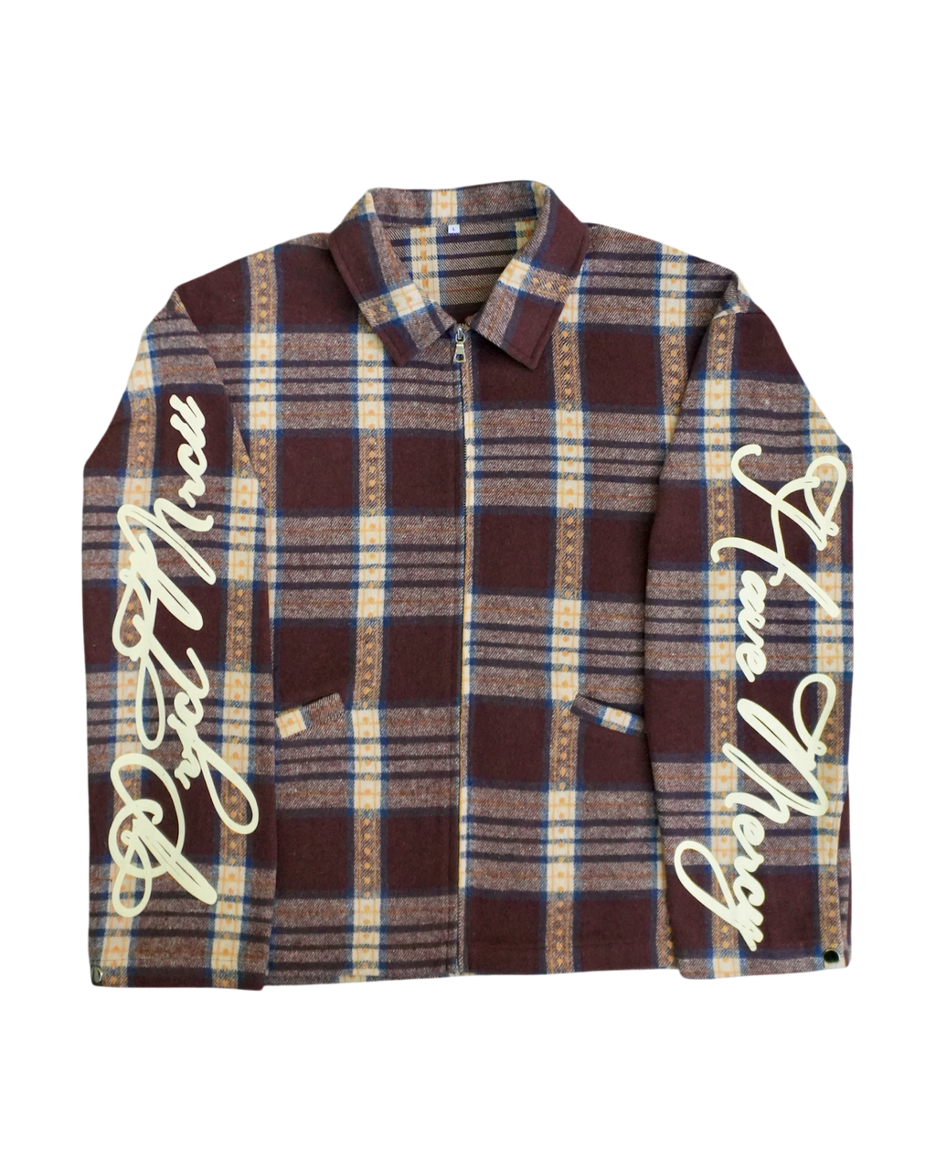 HAVE MERCY FLANNEL