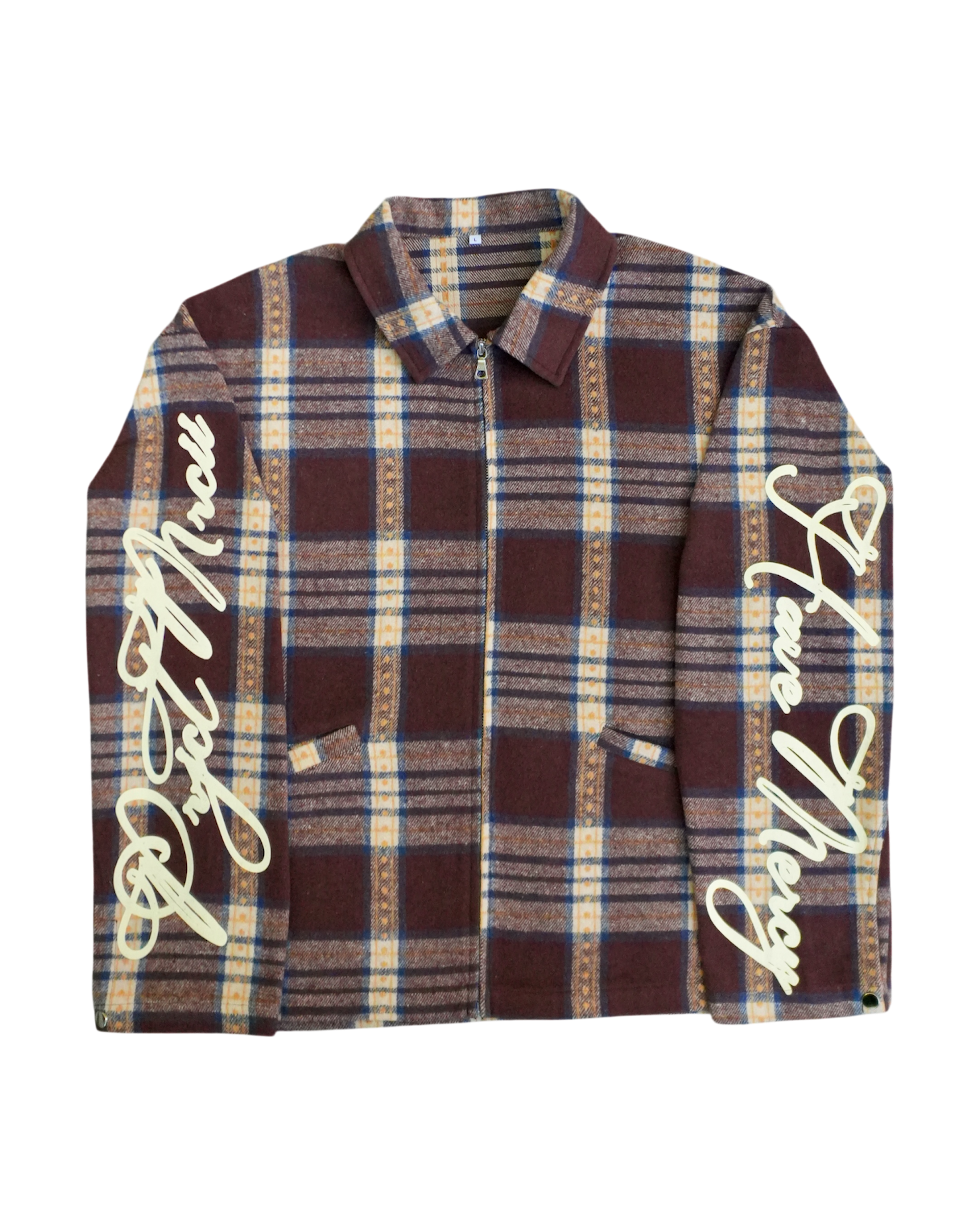 HAVE MERCY FLANNEL