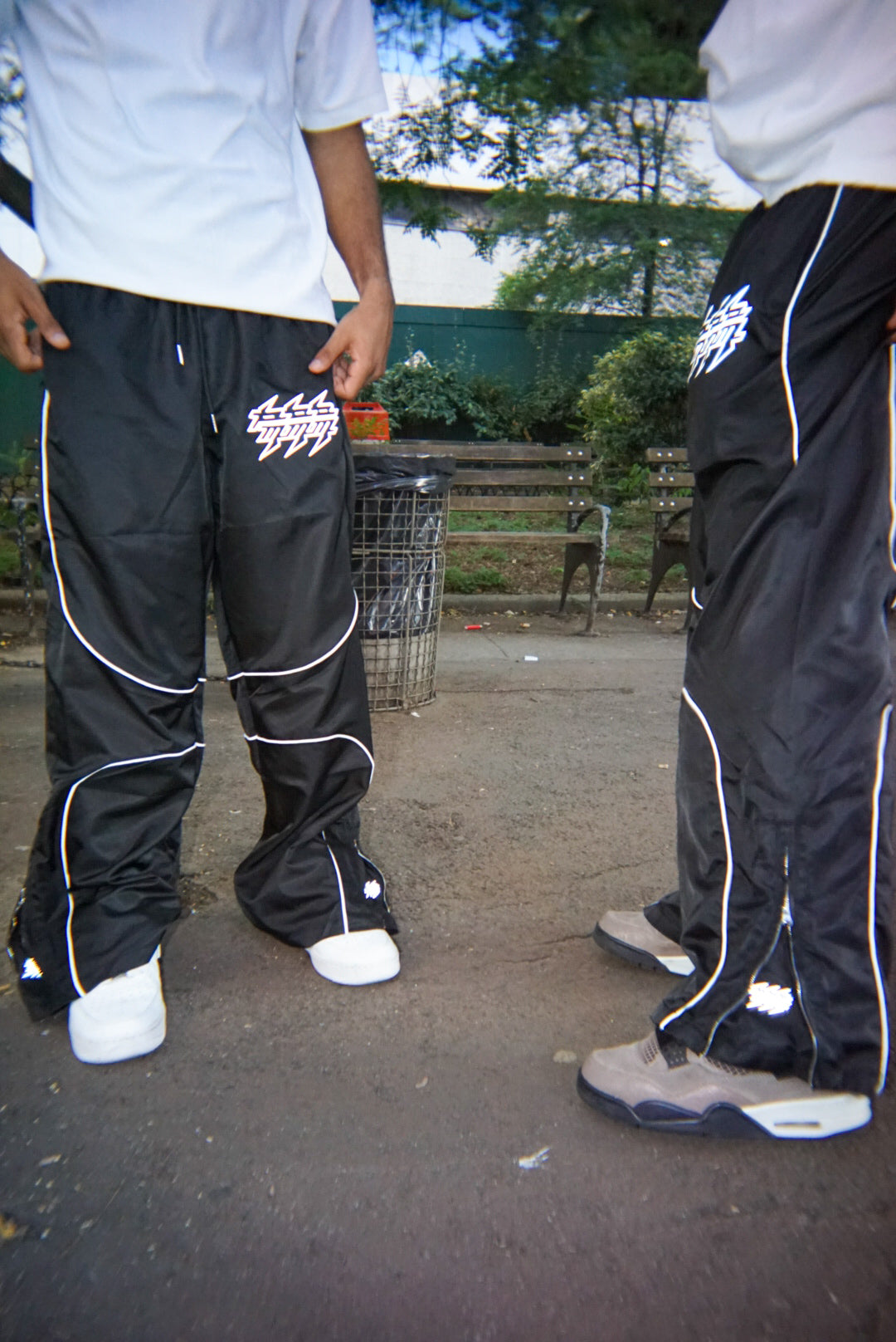 BAGGY WINDBREAKER BOTTOMS