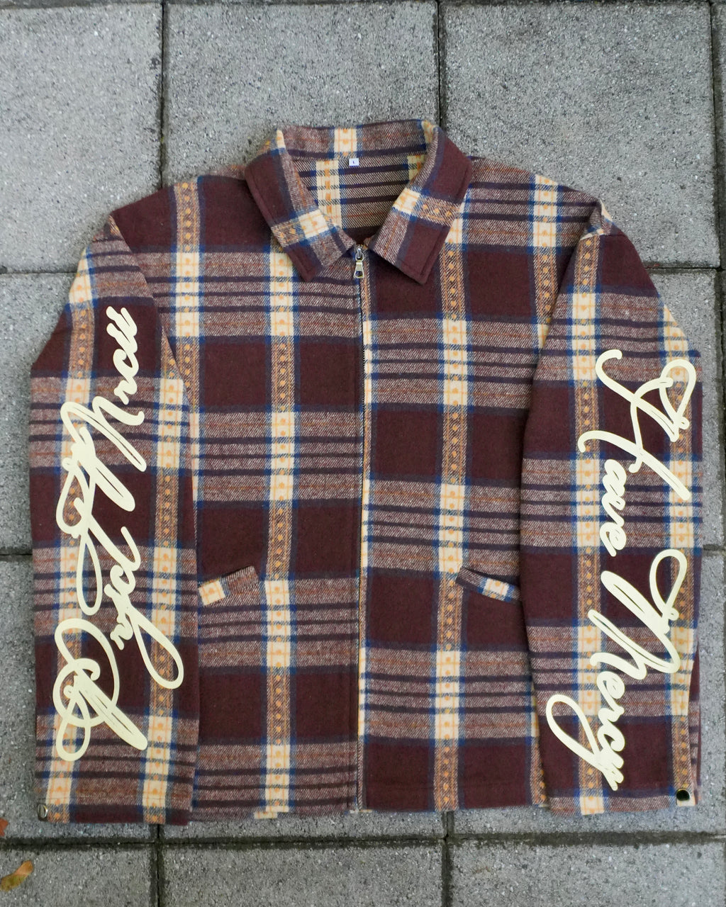 HAVE MERCY FLANNEL