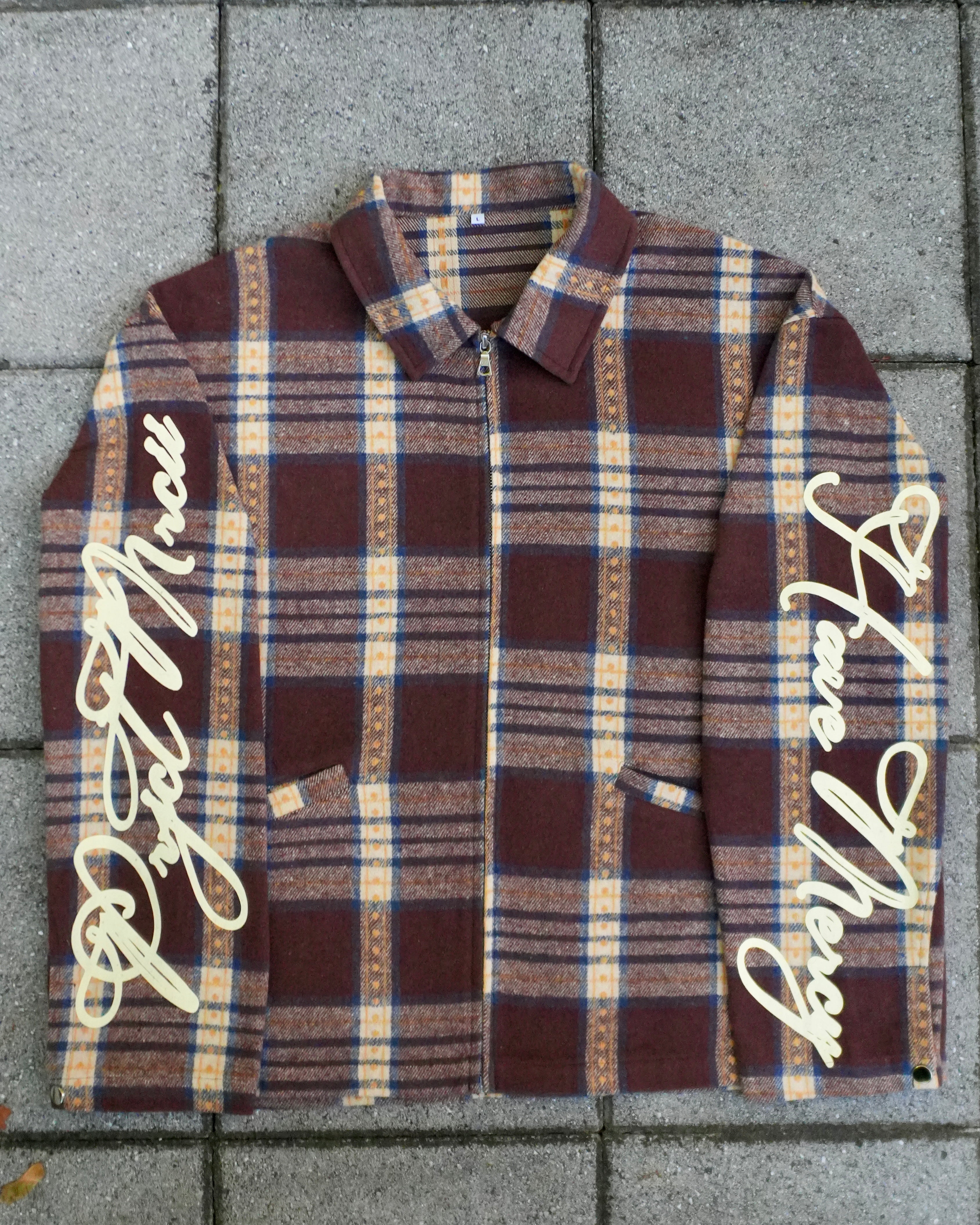 HAVE MERCY FLANNEL