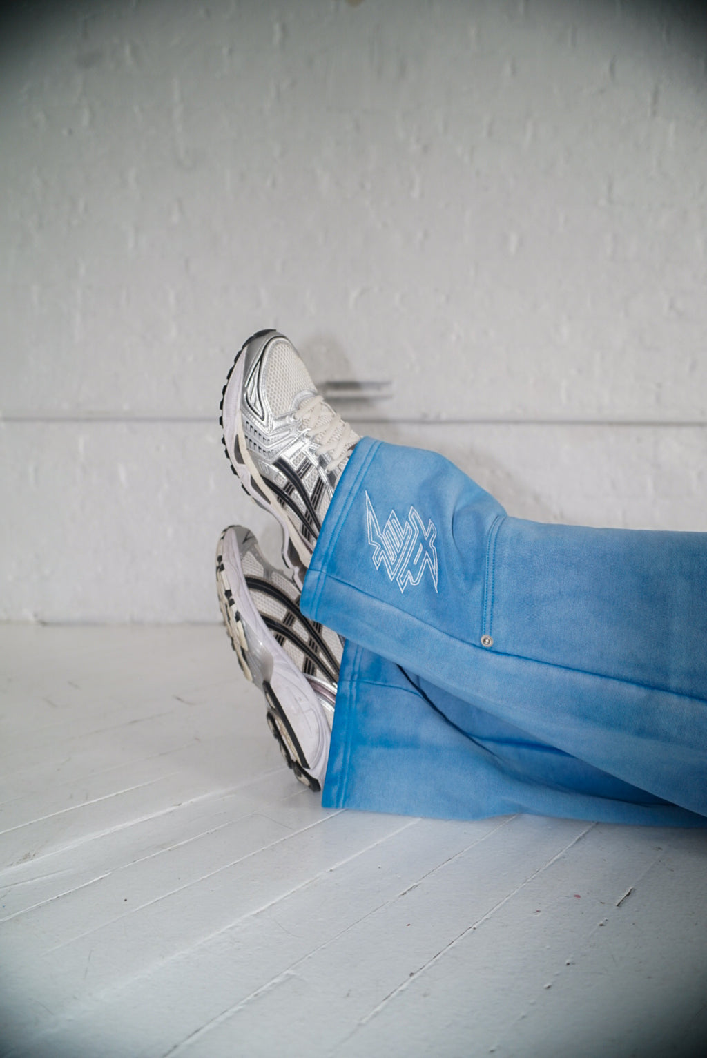 BAGGY DOUBLE KNEE SWEATPANTS