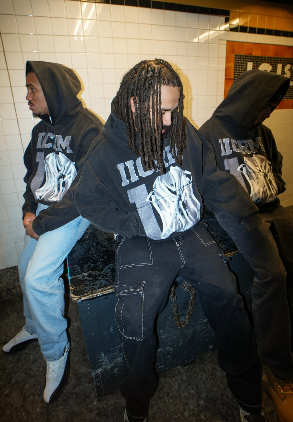 NY CONCRETE HOODIE