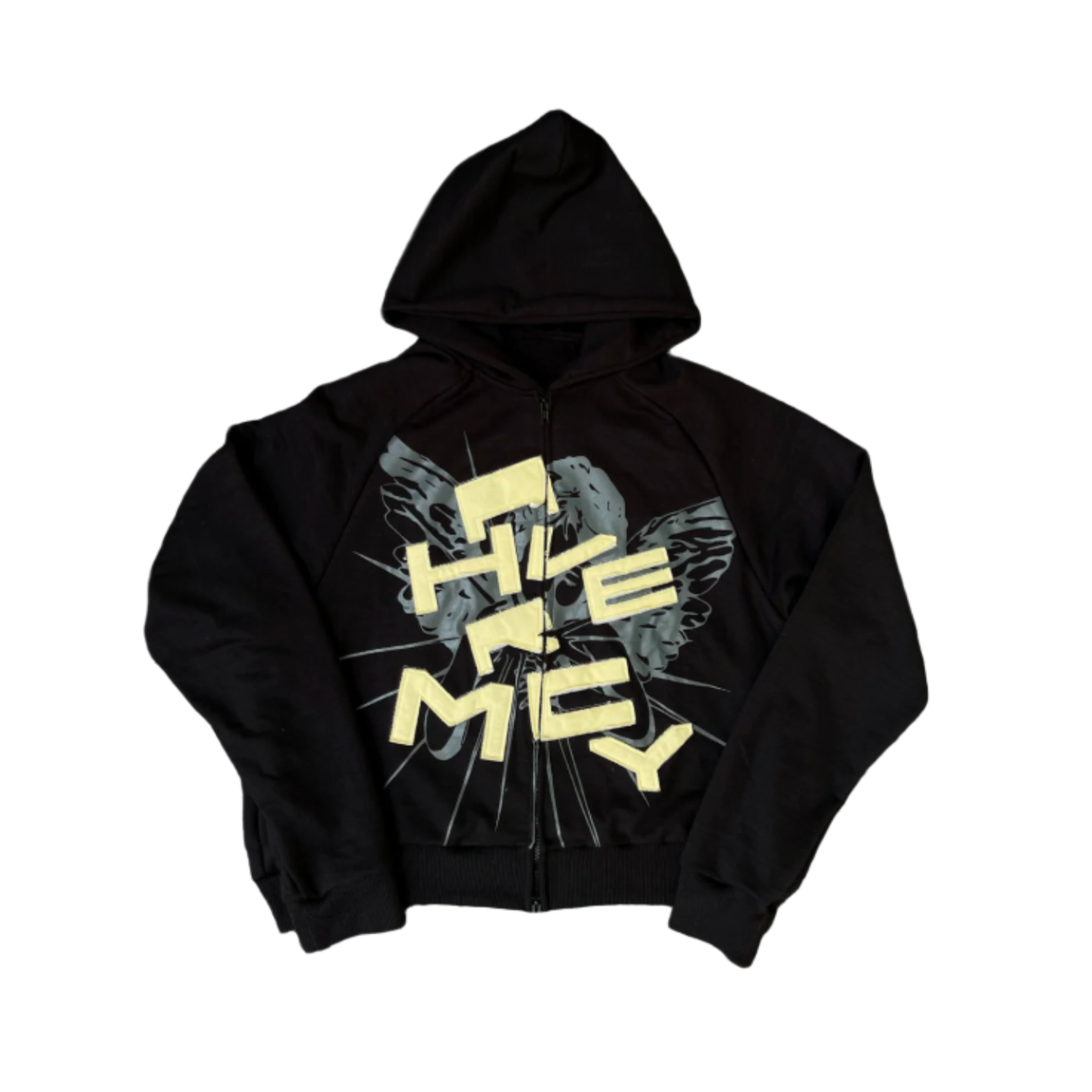 SCRAMBLE HOODIE