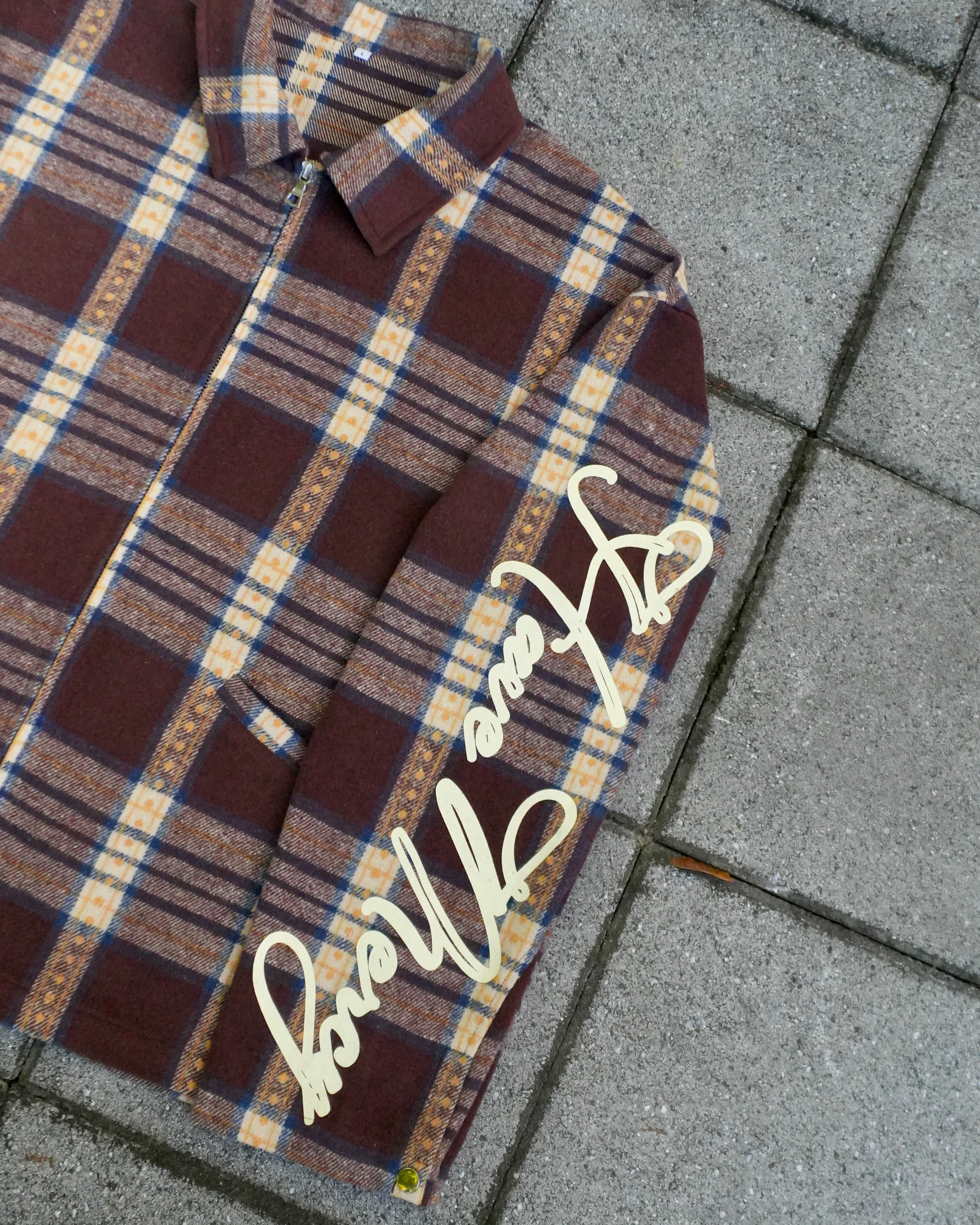 HAVE MERCY FLANNEL