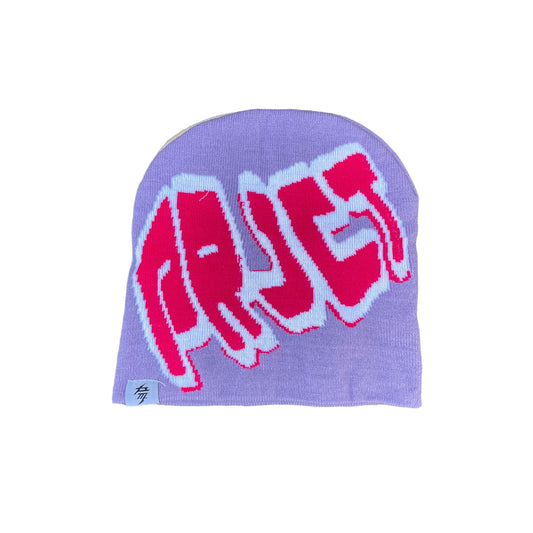 PRJCT BEANIE [PINK/PURPLE]